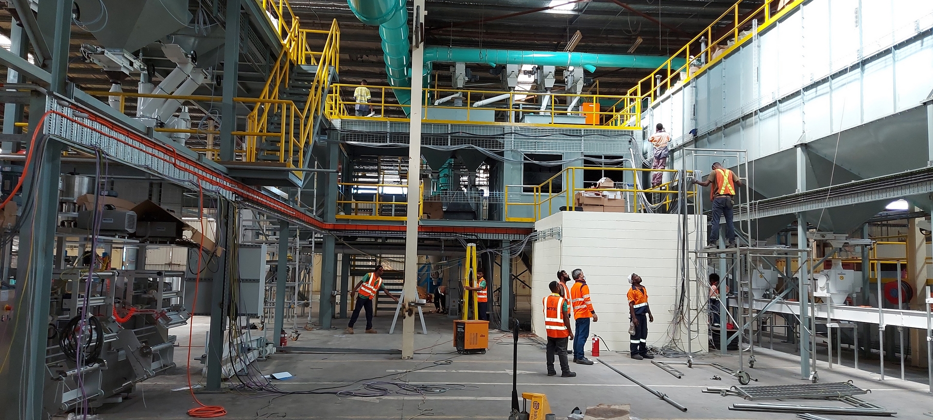 Goodman Fielder Processing Plant